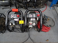 2x draagbare compressor aerfast - afbeelding 1 van  5