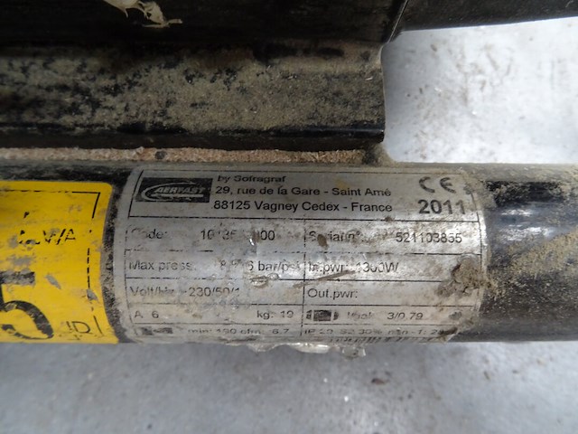 2x draagbare compressor aerfast - afbeelding 4 van  5