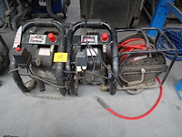 2x draagbare compressor aerfast - afbeelding 1 van  5