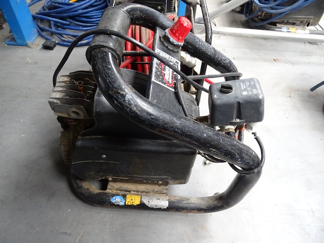 2x draagbare compressor aerfast - afbeelding 4 van  5