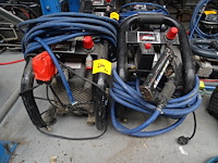 2x draagbare compressor aerfast - afbeelding 1 van  4