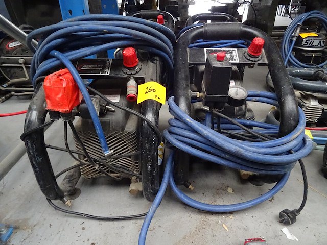 2x draagbare compressor aerfast - afbeelding 2 van  4