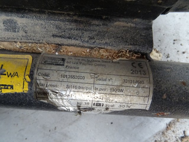 2x draagbare compressor aerfast - afbeelding 4 van  4