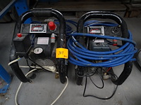 2x draagbare compressor aerfast - afbeelding 1 van  3