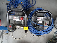 2x draagbare compressor aerfast - afbeelding 2 van  3