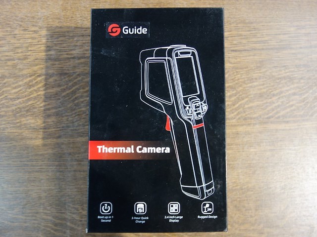 2x draagbare thermische camera - afbeelding 1 van  7