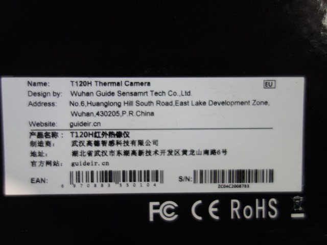2x draagbare thermische camera - afbeelding 7 van  7