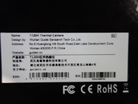 2x draagbare thermische camera - afbeelding 7 van  7