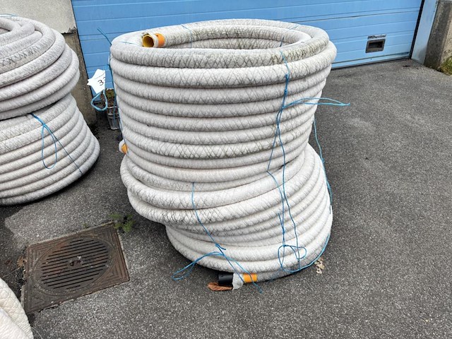 2x drainage-buis geotextiel - d50 - afbeelding 1 van  2