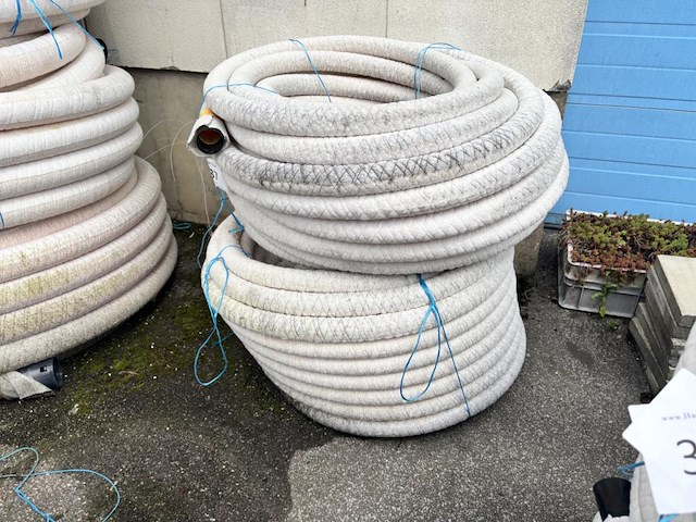 2x drainage-buis geotextiel - d50 - afbeelding 1 van  3