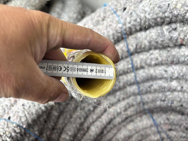 2x drainage-buis polyporp - d40 - afbeelding 3 van  3