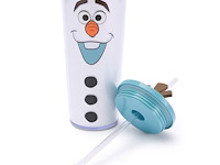 2x drinkbeker olaf 580ml - afbeelding 1 van  3