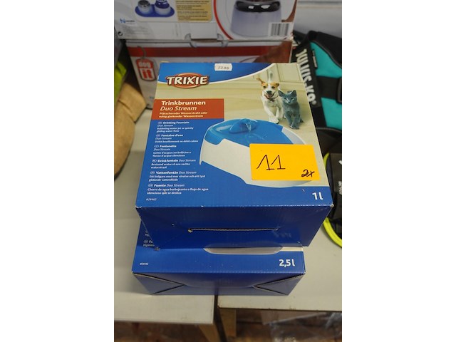 2x drinkfontijn trixie - afbeelding 1 van  2