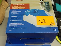 2x drinkfontijn trixie