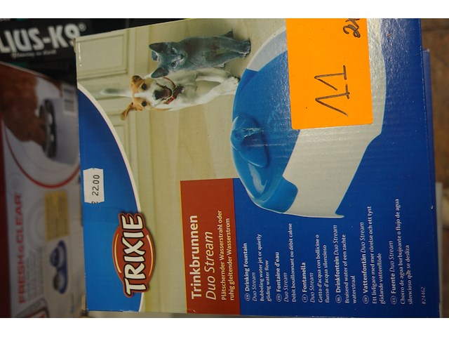 2x drinkfontijn trixie - afbeelding 2 van  2