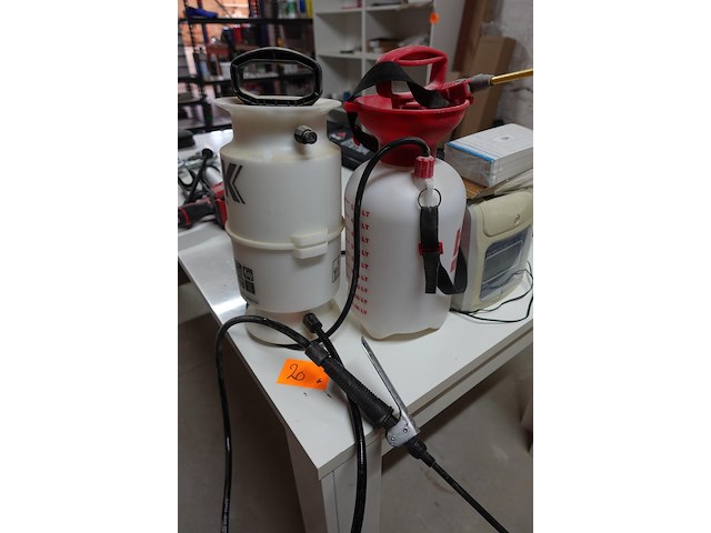 2x drukvat - afbeelding 1 van  3