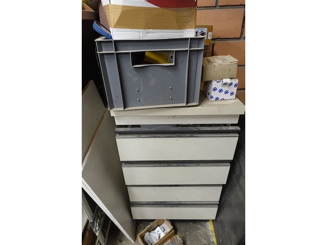2x dubbele verrijdbare flightcase + inhoud - afbeelding 11 van  12