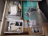 2x dubbele verrijdbare flightcase + inhoud - afbeelding 12 van  12