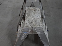 2x dubbelzijdige alu ladder - afbeelding 3 van  3