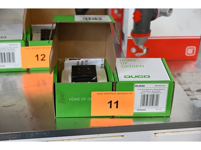 2x duco co₂ sensor - afbeelding 1 van  2