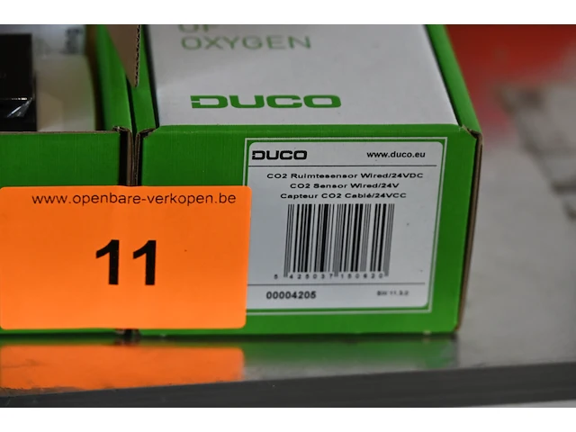 2x duco co₂ sensor - afbeelding 2 van  2