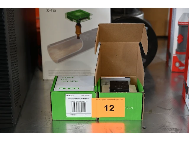2x duco co₂-sensor - afbeelding 1 van  2