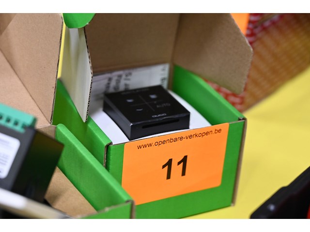 2x duco ruimtesensor met bediening - afbeelding 1 van  2