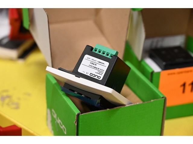 2x duco ruimtesensor met bediening - afbeelding 2 van  2