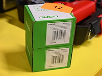 2x duco ruimtesensor met bediening