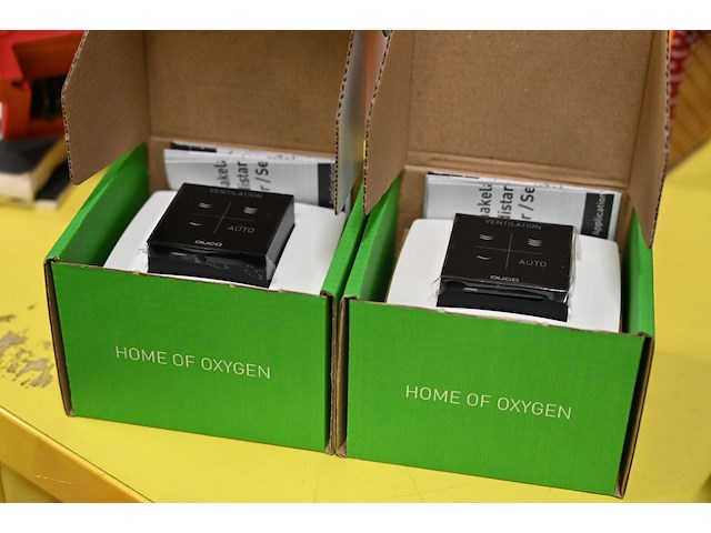 2x duco ruimtesensor met bediening - afbeelding 2 van  2
