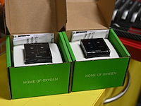 2x duco ruimtesensor met bediening - afbeelding 1 van  2
