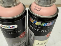 2x dupli color 400ml pink satin mat houdbaar tot 2034 - afbeelding 4 van  5