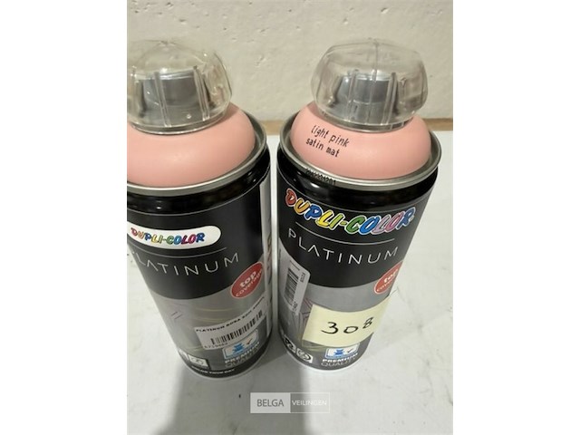 2x dupli color 400ml pink satin mat houdbaar tot 2034 - afbeelding 3 van  3