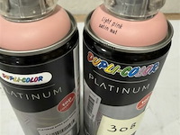 2x dupli color 400ml pink satin mat houdbaar tot 2034 - afbeelding 3 van  3