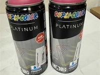 2x dupli color platinum ral 4010 magenta - afbeelding 2 van  3