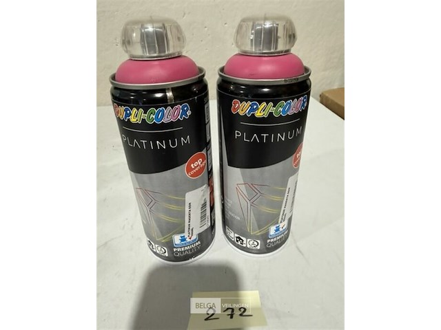 2x dupli color platinum ral 4010 magenta - afbeelding 1 van  3