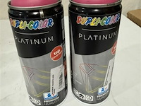 2x dupli color platinum ral 4010 magenta - afbeelding 2 van  3