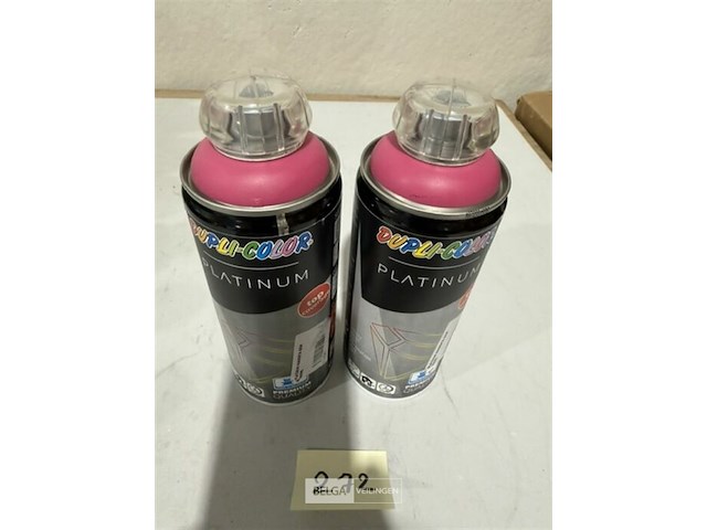 2x dupli color platinum ral 4010 magenta - afbeelding 3 van  3