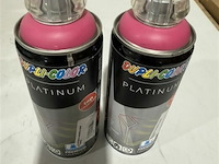 2x dupli color platinum ral 4010 magenta - afbeelding 3 van  3