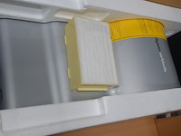 2x dyson airblade ab01 aluminium handdrogers, werking onbekend (b421) - afbeelding 3 van  8