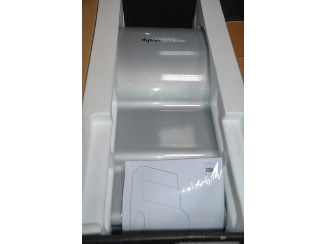 2x dyson airblade ab01 aluminium handdrogers, werking onbekend (b421) - afbeelding 4 van  8