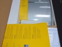 2x dyson airblade ab01 aluminium handdrogers, werking onbekend (b421) - afbeelding 5 van  8