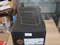 2x dyson airblade ab01 aluminium handdrogers, werking onbekend (b421) - afbeelding 6 van  8