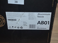 2x dyson airblade ab01 aluminium handdrogers, werking onbekend (b421) - afbeelding 7 van  8