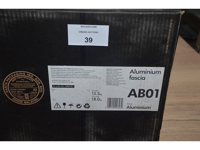 2x dyson airblade ab03 handdrogers, werking onbekend (b421) - afbeelding 7 van  8