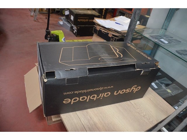 2x dyson airblade ab03 handdrogers, werking onbekend (b421) - afbeelding 8 van  8