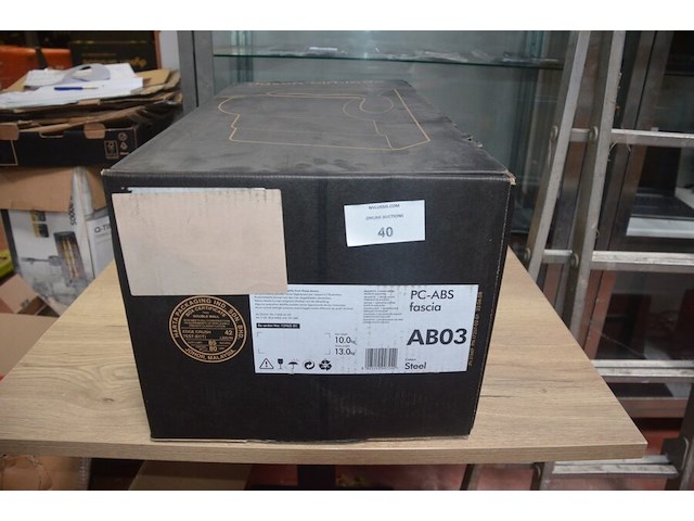 2x dyson airblade ab03 handdrogers, werking onbekend (b421) - afbeelding 2 van  6