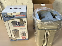 2x easy flat mop - afbeelding 1 van  2