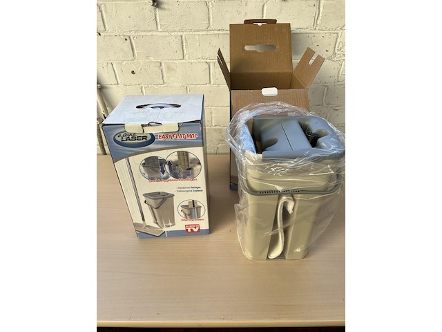 2x easy flat mop - afbeelding 1 van  2