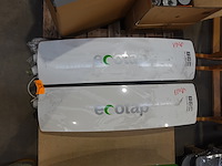 2x ecotap laadpaal